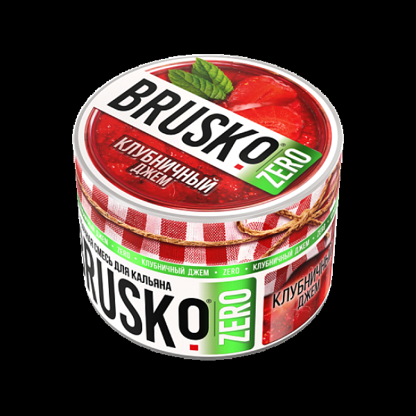 Смесь Brusko Клубничный Джем (Zero)  50 гр в Петрозаводске