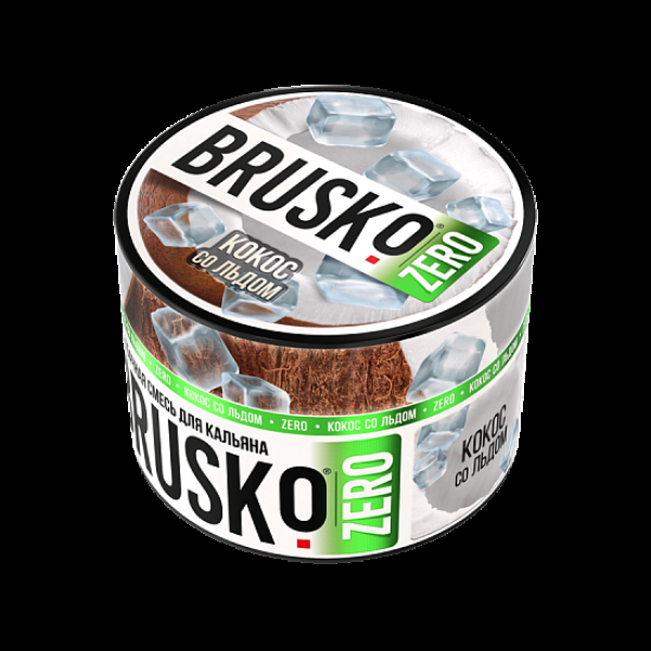 Смесь Brusko Кокос Со Льдом (Zero)  50 гр в Петрозаводске