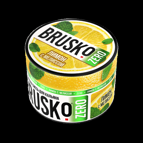 Смесь Brusko Лимон С Мелиссой (Zero)  50 гр в Петрозаводске