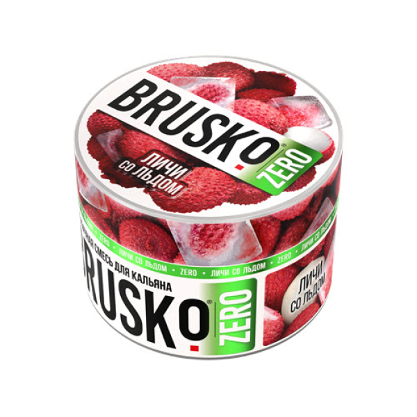 Смесь Brusko Личи Со Льдом (Zero)  50 гр в Петрозаводске
