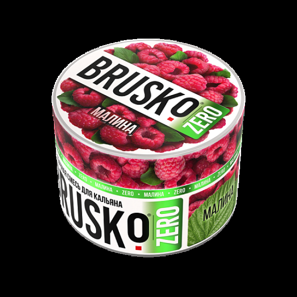 Смесь Brusko Малина (Zero)  50 гр в Петрозаводске