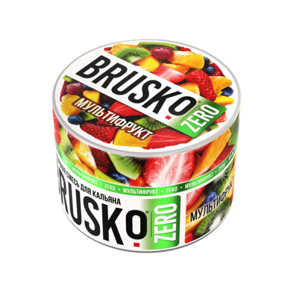Смесь Brusko Мультифрукт (Zero)  50 гр в Петрозаводске