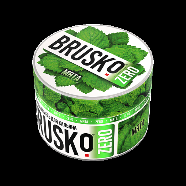 Смесь Brusko Мята (Zero)  50 гр в Петрозаводске