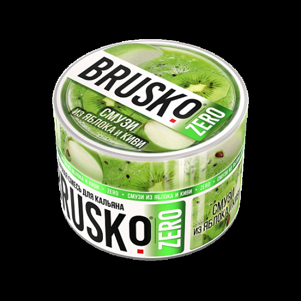 Смесь Brusko Смузи Из Яблока И Киви (Zero)  50 гр в Петрозаводске