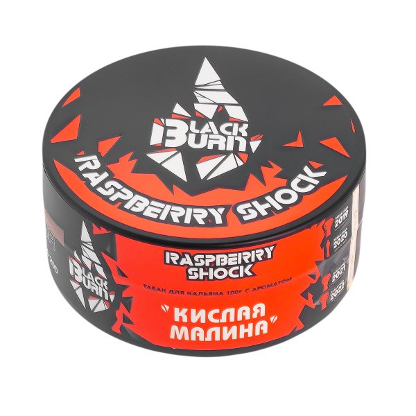 Табак Burn Black Raspberry Shock  100 грамм в Петрозаводске