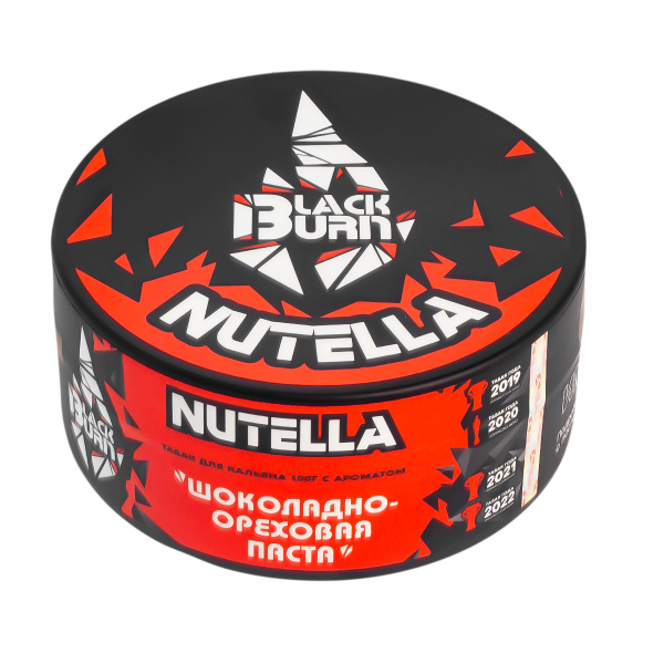 Табак Burn Black Nutella  100 грамм в Петрозаводске