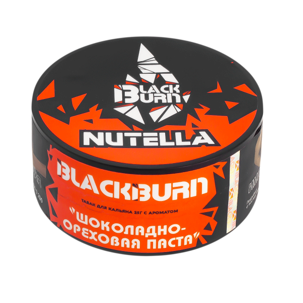 Табак Burn Black Nutella  25 грамм в Петрозаводске