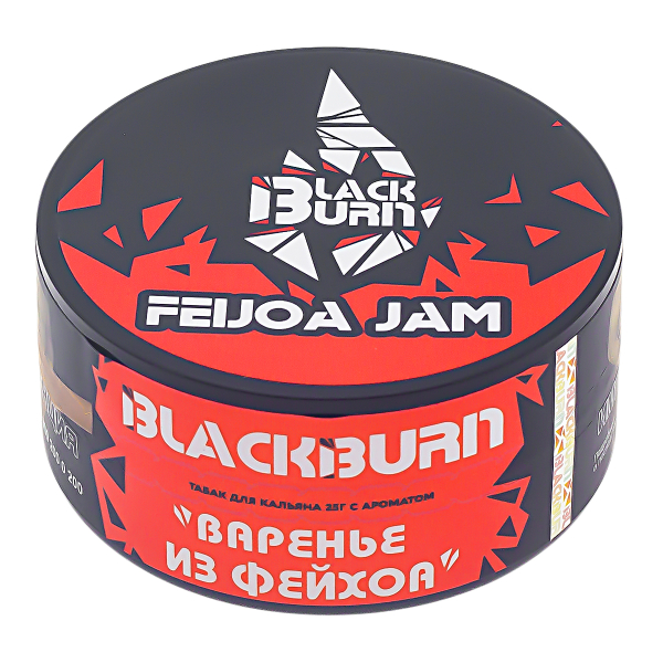 Табак Burn Black Feijoa Jam  25 грамм в Петрозаводске