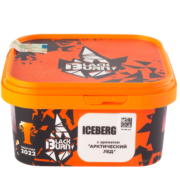 Табак Burn Black Iceberg  200 грамм в Петрозаводске