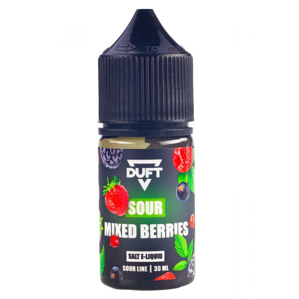 Жидкость Duft Sour Line Salt 20 Mixed Berries 30 Мл в Петрозаводске
