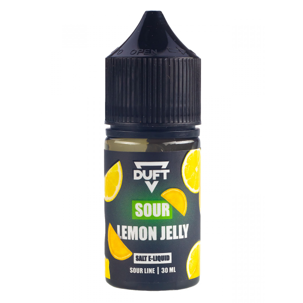 Жидкость Duft Sour Line Salt 20 Lemon Jelly 30 Мл в Петрозаводске