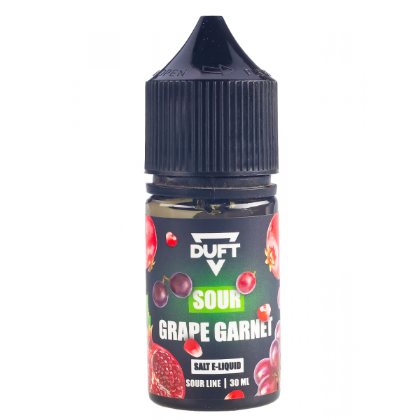 Жидкость Duft Sour Line Salt 20 Grape Garnet 30 Мл в Петрозаводске