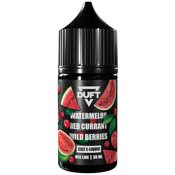 Жидкость Duft Mix Line Salt 20 Watermelon Red Currant Wild Berries 30 Мл в Петрозаводске