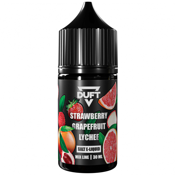 Жидкость Duft Mix Line Salt 20 Strawberry Grapefruit Lychee 30 Мл в Петрозаводске