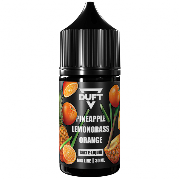 Жидкость Duft Mix Line Salt 20 Pineapple Lemongrass Orange 30 Мл в Петрозаводске