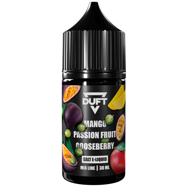 Жидкость Duft Mix Line Salt 20 Mango Passion Fruit Gooseberry 30 Мл в Петрозаводске