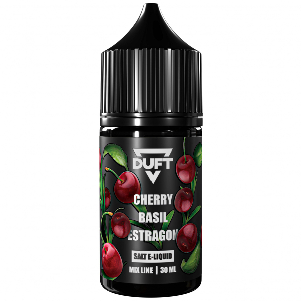 Жидкость Duft Mix Line Salt 20 Cherry Basil Estragon 30 Мл в Петрозаводске