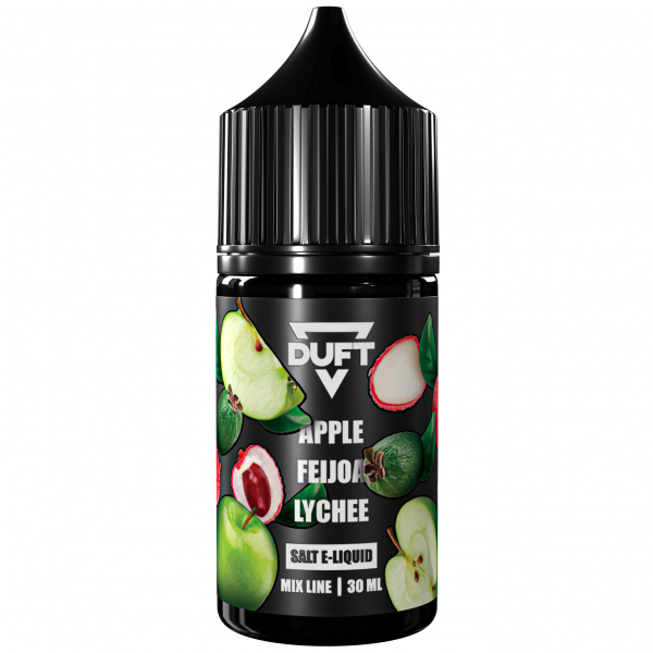 Жидкость Duft Mix Line Salt 20 Apple Feijoa Lychee 30 Мл в Петрозаводске