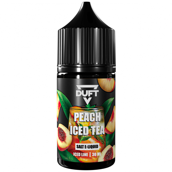 Жидкость Duft Iced Line Salt 20 Peach Iced Tea 30 Мл в Петрозаводске