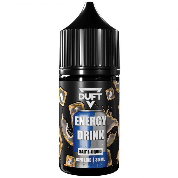 Жидкость Duft Iced Line Salt 20 Energy Drink 30 Мл в Петрозаводске