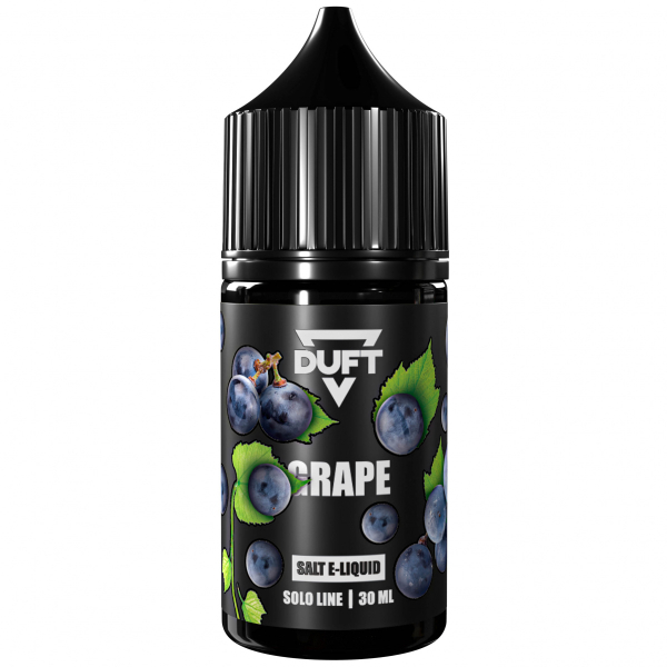 Жидкость Duft Solo Line Salt 20 Grape 30 Мл в Петрозаводске