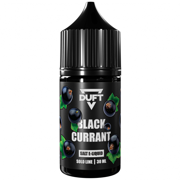 Жидкость Duft Solo Line Salt 20 Black Currant 30 Мл в Петрозаводске