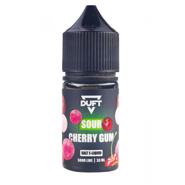 Жидкость Duft Sour Line Salt 20 Cherry Gum 30 Мл в Петрозаводске