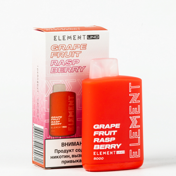 Element Uno 5000 Грейпфрут Малина в Петрозаводске