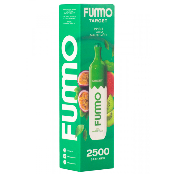 Fummo Target Киви Гуава Маракуйя (2500 Затяжек) в Петрозаводске