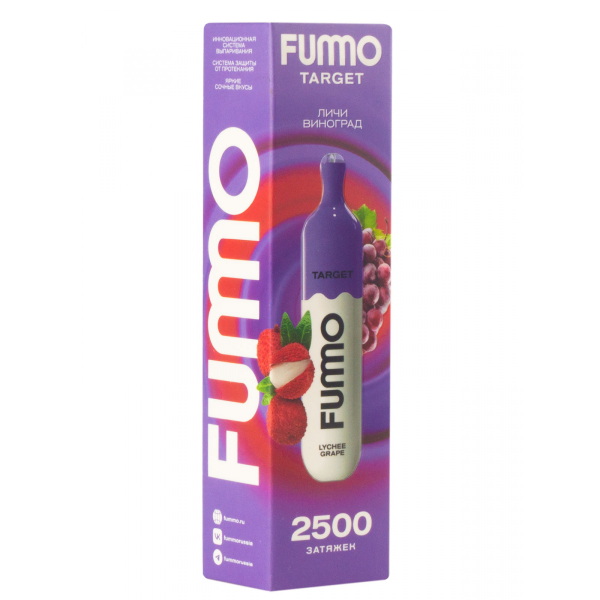 Fummo Target Личи Виноград (2500 Затяжек) в Петрозаводске