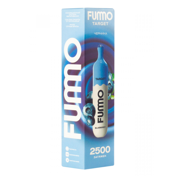 Fummo Target Черника (2500 Затяжек) в Петрозаводске