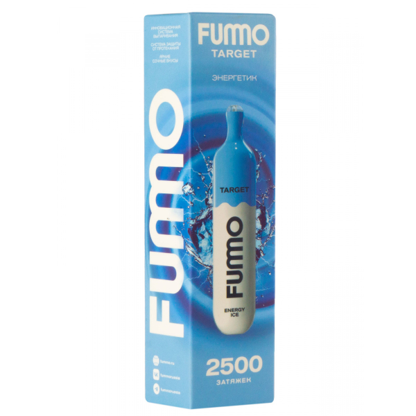 Fummo Target Энергетик (2500 Затяжек) в Петрозаводске