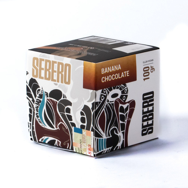 Табак Sebero Banana Chocolate  100 грамм в Петрозаводске