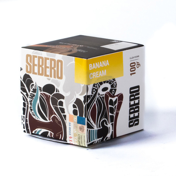 Табак Sebero Banana Cream  100 грамм в Петрозаводске