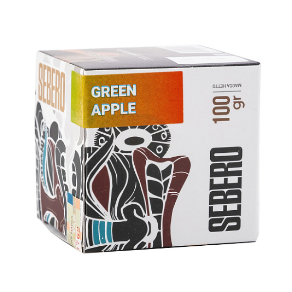 Табак Sebero Green Apple  100 грамм в Петрозаводске