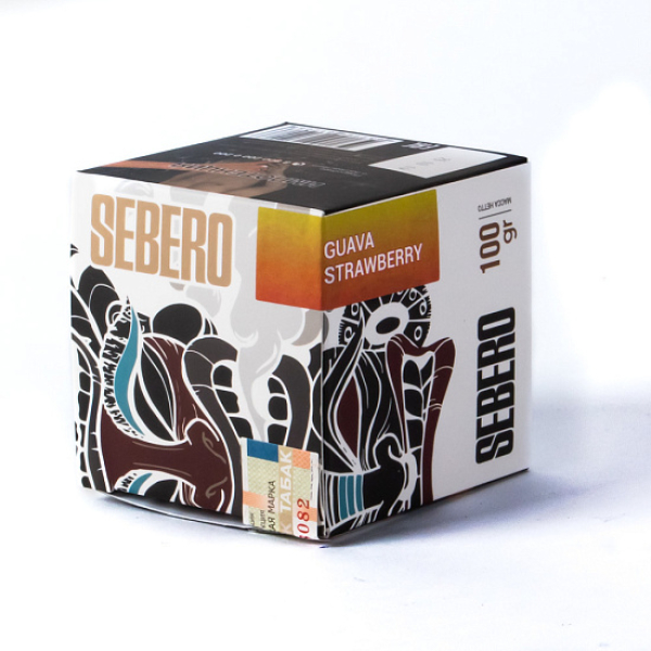 Табак Sebero Guava-Strawberry  100 грамм в Петрозаводске