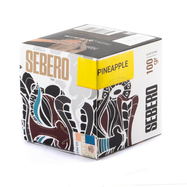 Табак Sebero Pineapple  100 грамм в Петрозаводске