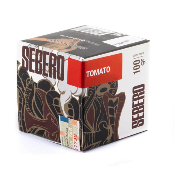 Табак Sebero Tomato  100 грамм в Петрозаводске