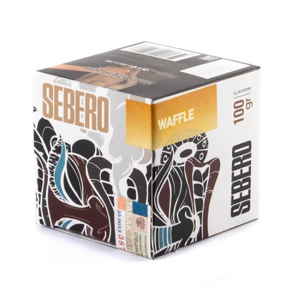 Табак Sebero Waffles  100 грамм в Петрозаводске
