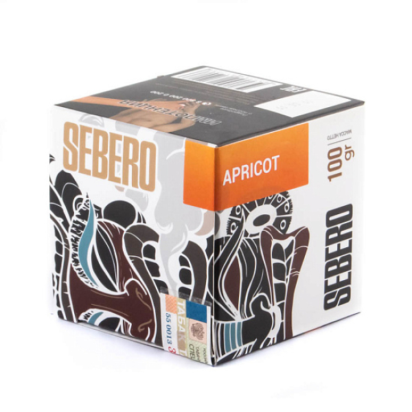 Табак Sebero Apricot  100 грамм в Петрозаводске