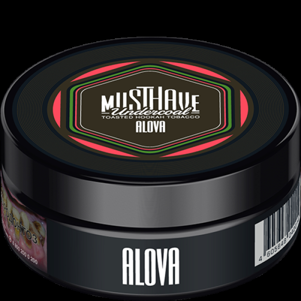 Табак Must Have Alova  125 грамм в Петрозаводске