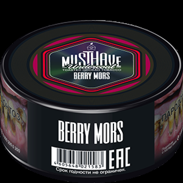 Табак Must Have Berry Mors  25 грамм в Петрозаводске