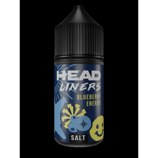 Жидкость «Head Liners» Blueberry Energy 10 Мл в Петрозаводске