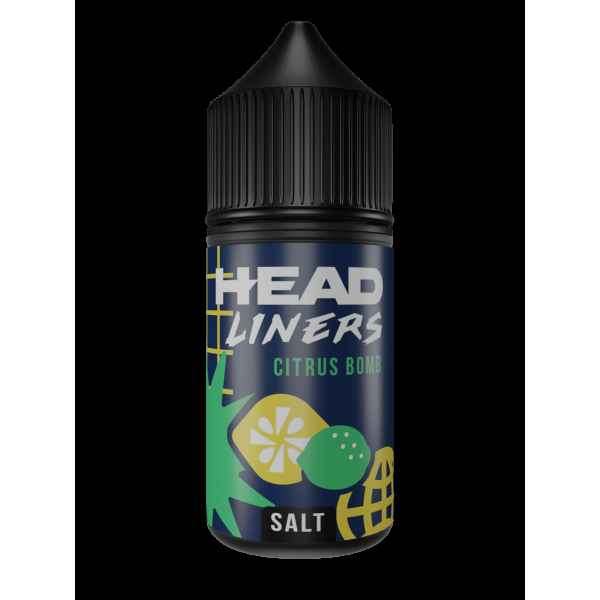 Жидкость «Head Liners» Citrus Bomb 10 Мл в Петрозаводске