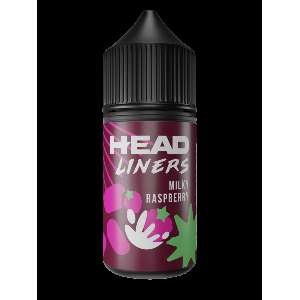 Жидкость Hybrid «Head Liners» Milky Raspberry 10 Мл в Петрозаводске