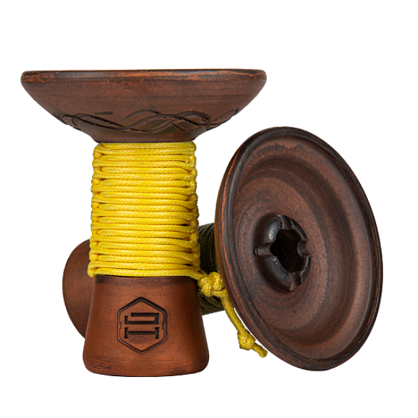Чаша Japona Hookah Mummy Yellow Bowl в Петрозаводске