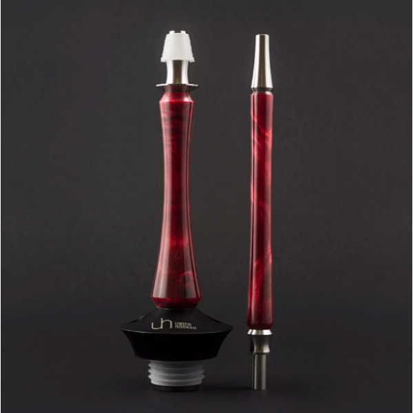 Кальян Union Hookah Sleek Акрил Красный  в Петрозаводске