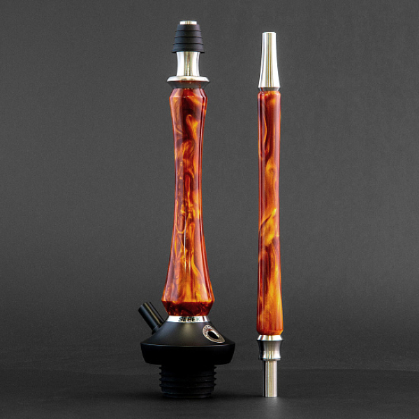 Кальян Union Hookah Sleek Акрил Рест Янтарь  в Петрозаводске