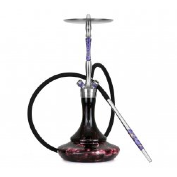 Кальян Union Hookah Fibonacci Акрил Синий  в Петрозаводске