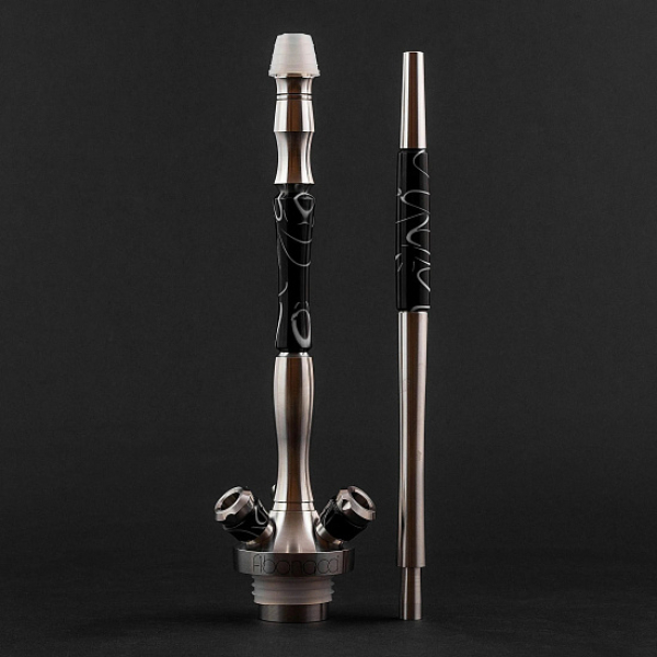 Кальян Union Hookah Fibonacci Акрил Черный 2  в Петрозаводске